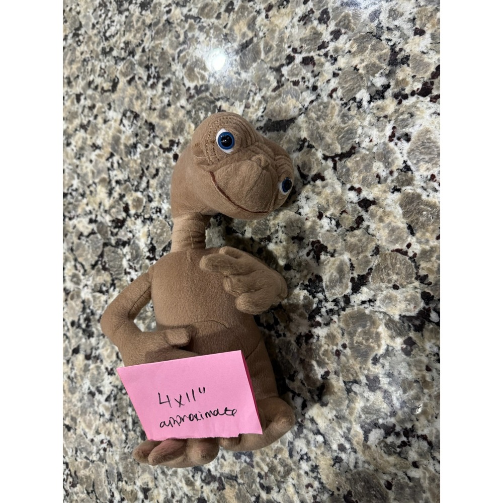 Universal Studios ET the Extra-Terrestrial Plush 11 Inch Brown Alien Toy Figure - Picture 2 of 11